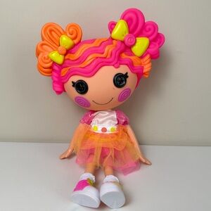 Lalaloopsy Sweetie Candy Ribbon Doll 2014 Full Size with Original Shoes & Outfit